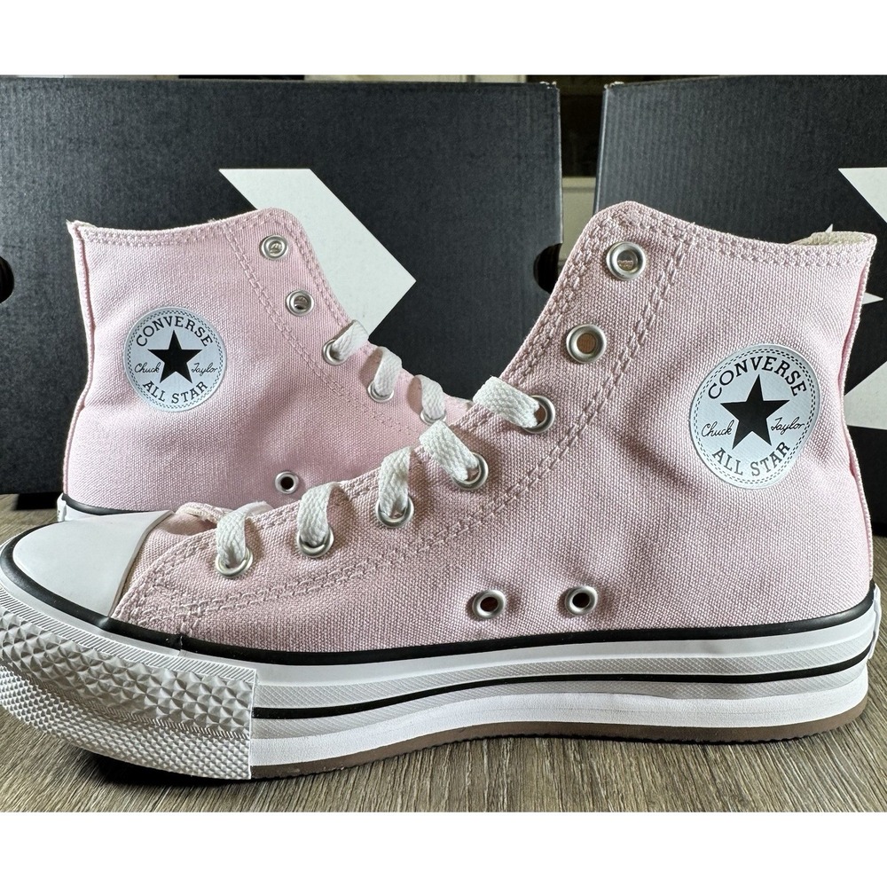 Converse Chuck Taylor All Star EVA Lift Hi Sugar Berry Pink Kids 6 A11831F